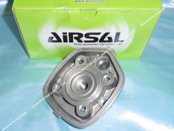 Photo de la culasse AIRSAL fonte pour qui 70cc sur scooter minarelli horizontal