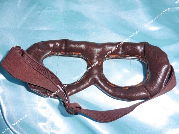 Photo de la paire de lunette reto vintage pour moto ancienne