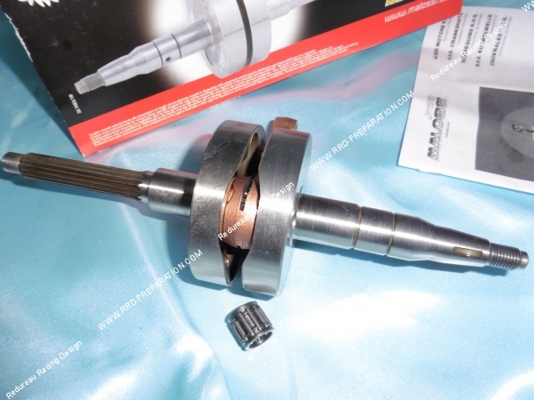 Photo du , vilo, embiellage MALOSSI MHR axe Ø12mm minarelli horizontal