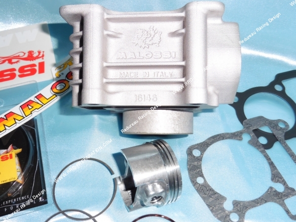 Photo du kit 85cc Ø50mm MALOSSI aluminium pour scooter 50cc 4T HONDA NSC, NSC50R, VISION