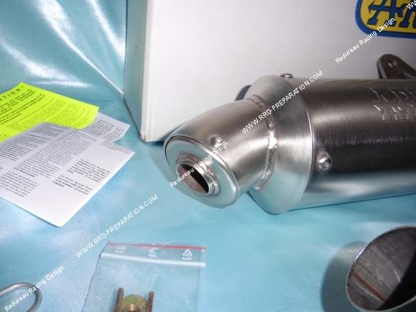 Photo du silencieux ARROW pour SUZUKI DR 600 R/S de 1985 à 1990