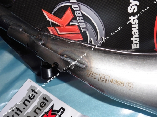 Photo du pot d'échappement TK TURBOKIT Racing pour YAMAHA RD 125cc 2T