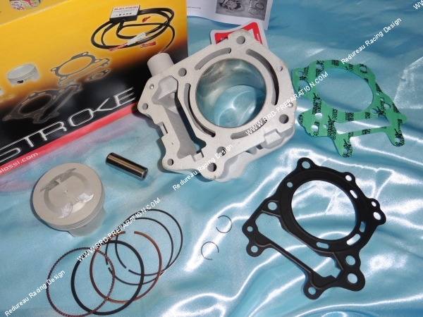 Photo du kit 180cc MALOSSI Ø67mm, cylindre / piston pour APRILIA SCARABEO et LEONARDO 125, 150 moteur ROTAX 4T LC