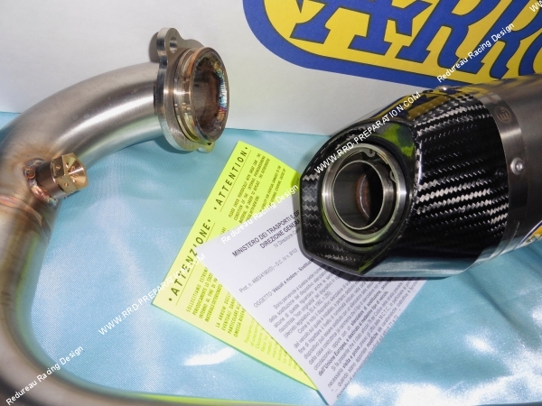 Photo de la ligne d'échappement ARROW collecteur et silencieux pour moto Husqvarna 701 Enduro/Supermoto 2017