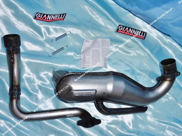 Photo du pot d'échappement GIANNELLI pour scooter PIAGGIO VESPA 50 special