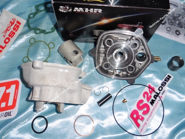 Photo du kit 50cc haut moteur Ø40,3mm MALOSSI MHR REPLICA aluminium minarelli am6