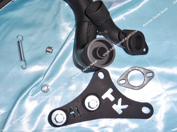 Photo du pot d'échappement TURBOKIT TK pour scooter PEUGEOT SV 125cc 2T