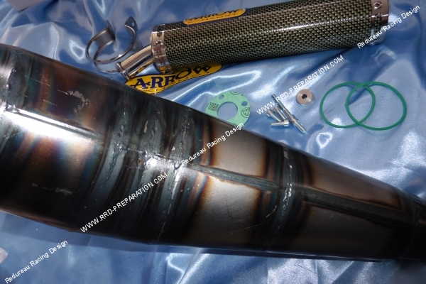 exhaust cagiva mito 125