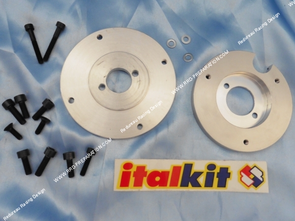 Photo de la platine ITALKIT pour allumage SELETTRA sur Peugeot FOX et Honda WALLAROO