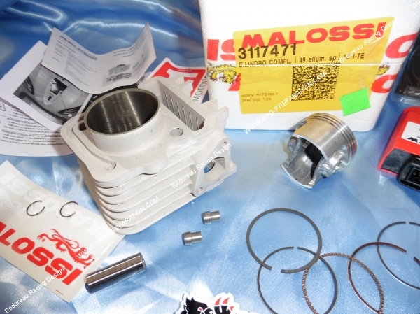 Photo du kit MALOSSI 80cc POUR SCOOTER PIAGGIO LIBERTY iGet 50 ie 4T euro 3 / 4, VESPA 2016 - 2018