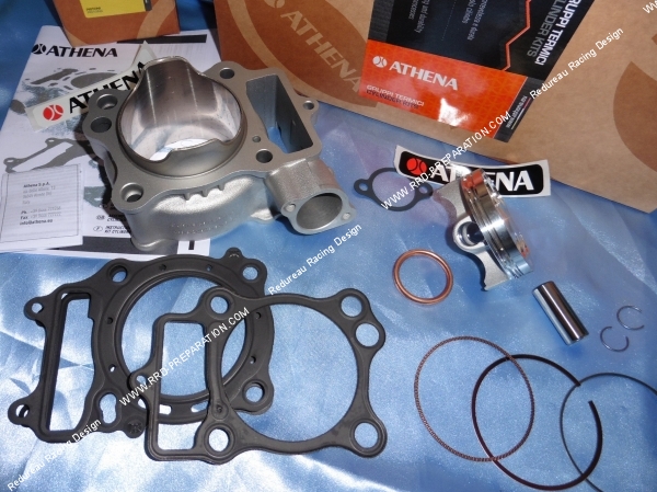 Photo du kit cylindre piston 163,5cc Ø69mm ATHENA racing pour HONDA CRF 150 4T 2007 a 2010