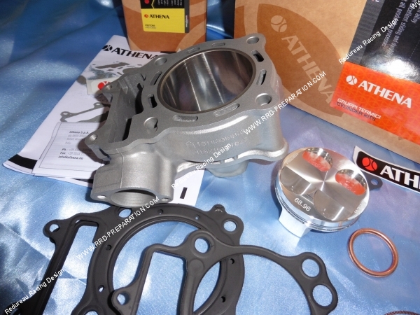 Photo du moteur ATHENA 163,5cc Ø69mm ATHENA racing pour HONDA CRF 150 4T 2007 a 2010