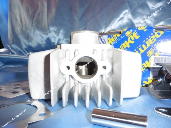 Photo du cylindre PARMAKIT piston 65cc Ø45mm PARMAKIT en aluminium pour PUCH Supermaxi 50