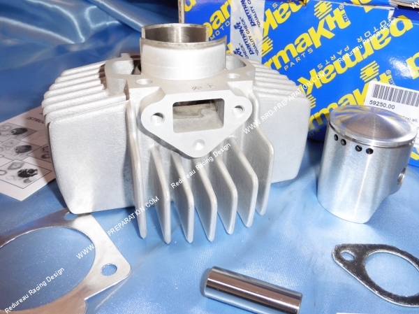 Photo de kit 65cc Ø45mm PARMAKIT en aluminium pour PUCH Supermaxi 50