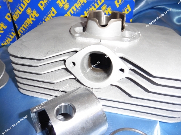 Photo du kit 80cc Ø48mm PARMAKIT aluminium axe de 14mm pour SACHS RS 503 504 course longue
