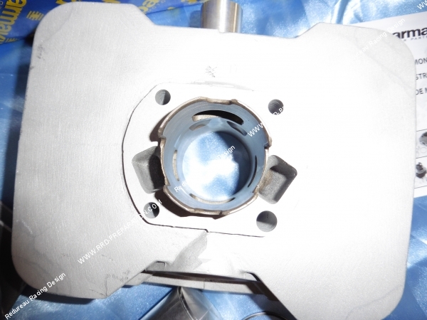 Photo du cylindre PARMAKIT 80cc Ø48mm PARMAKIT aluminium axe de 14mm pour SACHS RS 503 504 course longue