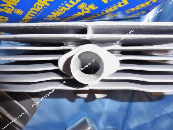 Photo des diagrammes de l’échappement sur le kit 80cc Ø48mm PARMAKIT aluminium axe de 14mm pour SACHS RS 503 504 course longue