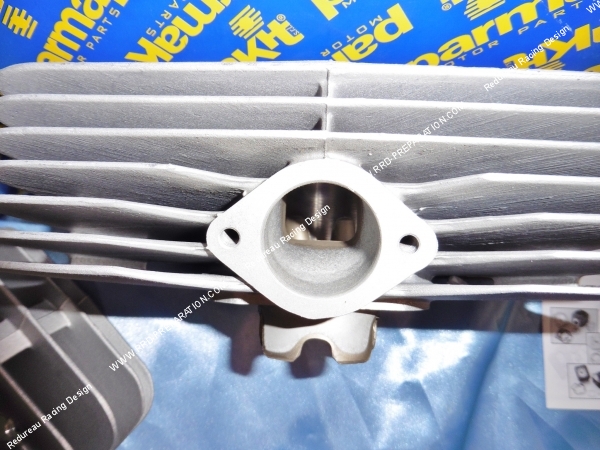 Photo du cylindre 80cc Ø48mm PARMAKIT aluminium axe de 14mm pour SACHS RS 503 504 course longue