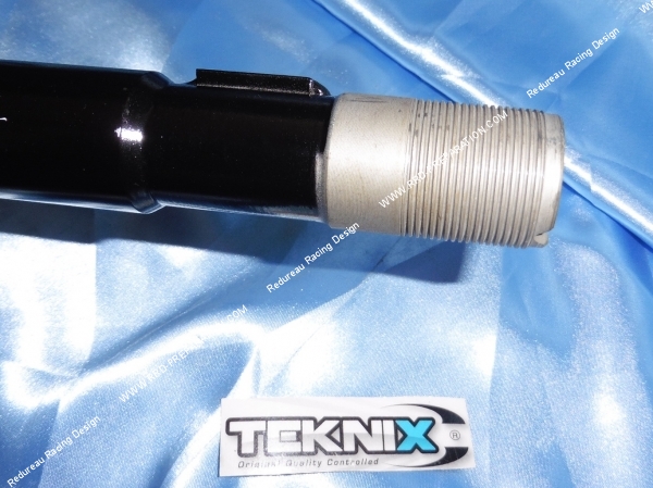 Photo de la fourche et colonne de direction pour scooter PIAGGI ZIP 50CC