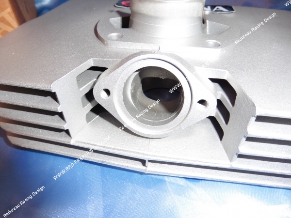 Photo de échappement du cylindre Ø48mm ATHENA RACING aluminium pour Sachs CORSA LUNGA 50 axe de 14mm