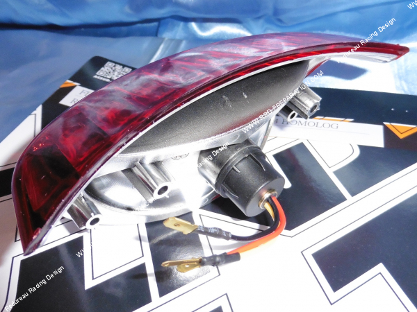 Phot du feu arriere pour scooter  booster MBK spirit et YAMAHA bw's après 2004 type origine
