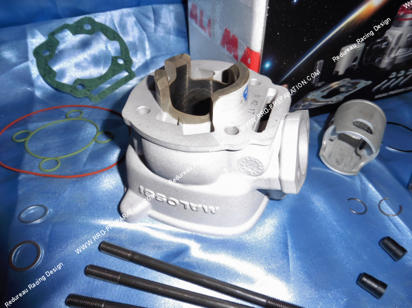 Photo du cylindre  MALOSSI MHR REPLICA aluminium DERBI euro 3  Ø40mm