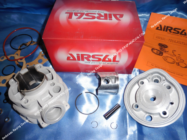 Photo du kit 80 Airsal luxe aluminium minarelli am6
