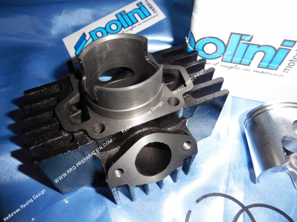 Photo du kit 70cc Ø46mm POLINI fonte pour GARELLI NOI 50cc