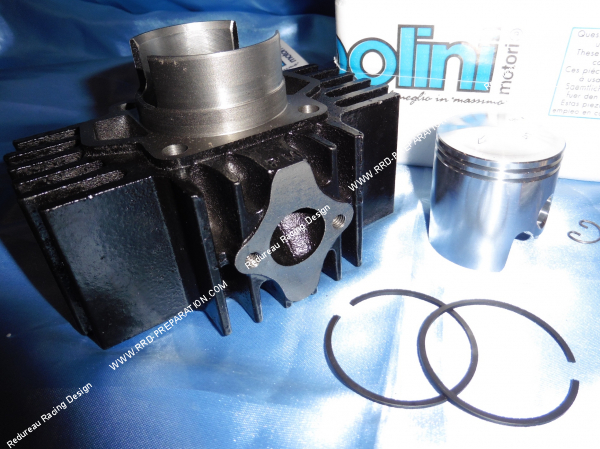 Photo du cylindre POLINI 70cc Ø46mm POLINI fonte pour GARELLI NOI 50cc