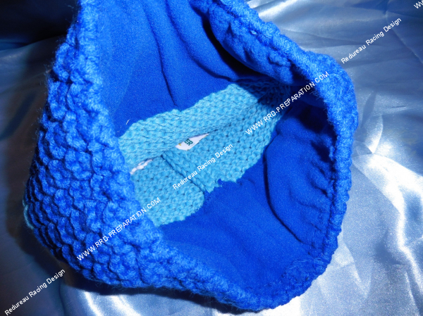 Photo du bonnet, équipement du pilote street wear POLINI en laine pour le froid en hiver
