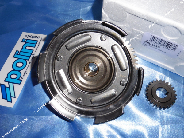 Photo de la transmission primaire POLINI 24 / 72 pour VESPA 50, 75, 90 PK, SPECIAL, XL 2T