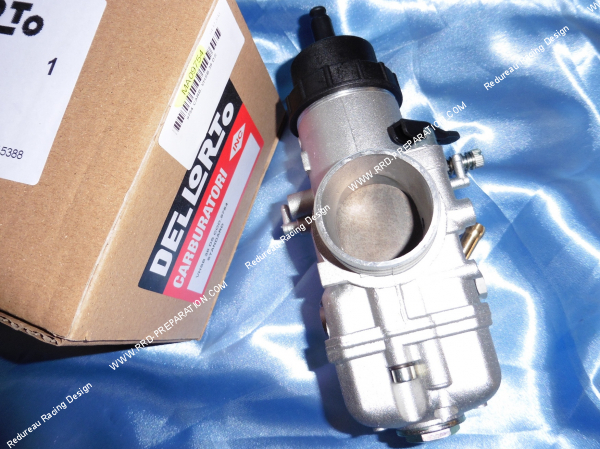 Photo du carburateur DELLORTO VHSB 38 DS souple starter à levier sans graissage séparé ni dépression