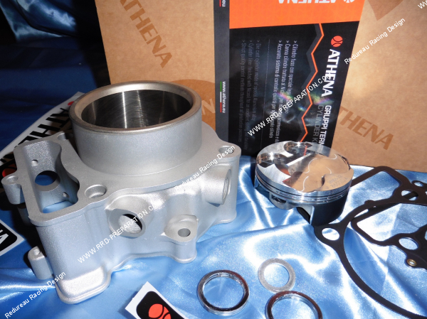 Photo du cylindre athena 76mm pour moto cross HUSQVARNA TE, TC, TXC, SMR 250 de 2006 a 2009