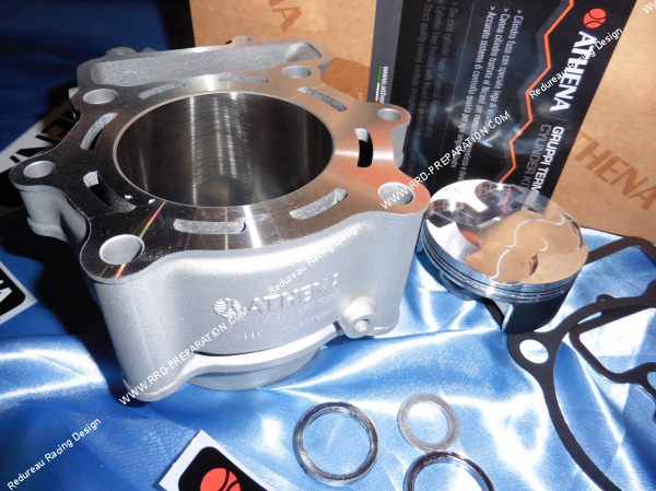 Photo du cylindre athena pour moto cross 250cc  HUSQVARNA TE, TC, TXC, SMR de 2006 a 2009