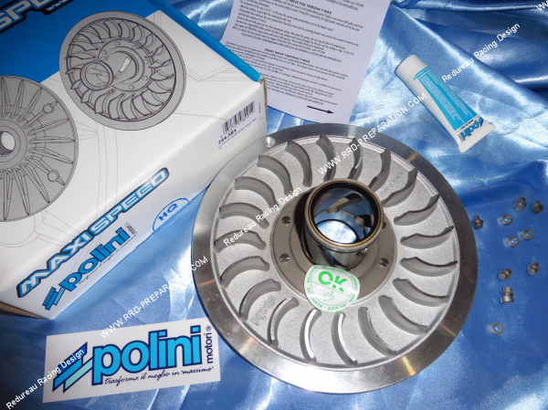 Photo du correcteur de couple, poulie mobile POLINI EVOLUTION pour YAMAHA T MAX 500 de 2008