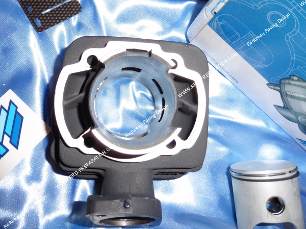 Photo du kit 70cc Ø47mm POLINI corsa fonte pour scooter PEUGEOT air avant 2007 (buxy, tkr, speedfight...)