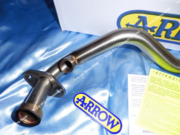 Photo du collecteur ARROW Racing pour ARROW URBAN sur Piaggio MEDLEY 125 ou 150cc, KYMCO XCITING 400 à partir de 2012