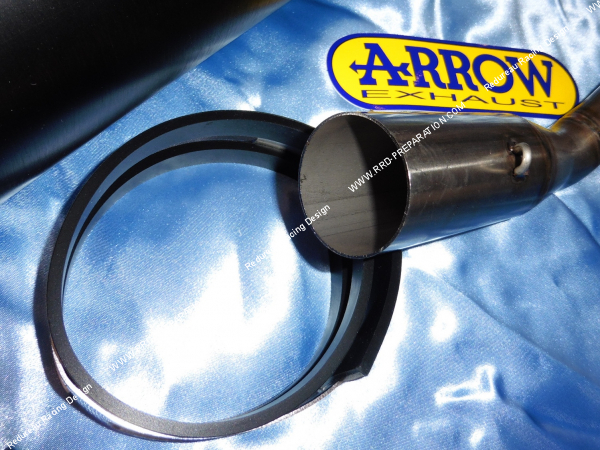 Photo du pot d'échappement ARROW pour moto YAMAHA MT a partir de 2014 125cc 4T
