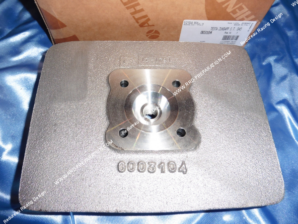 Photo de la culasse ATHENA pour moto ZUNDAPP FAMMEL, SUPER TERM pour kit 70cc Ø45mm