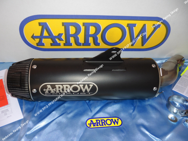 Photo du silencieux ARROW REBEL DARK pour moto Honda CMX 500 Rebel 2017