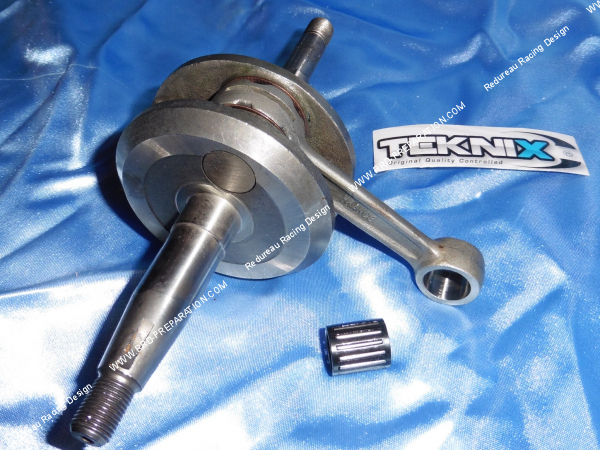 Photo du vilebrequin TEKNIX Sport (vilo / embiellage) Peugeot 103 SP, MV, MVL, LM, VOGUE... cône électronique SANS VARIATEUR