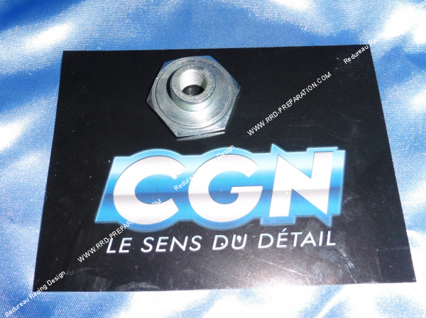 Photo de l'écrou d’allumage CGN pas a droite pour MBK 51, MOTOBECANE AV10 & AV7