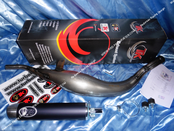 Photo de l'échappement TK TURBO KIT pour QUAD KYMCO MXU 50