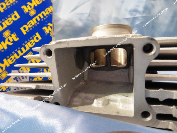 Photo du cylindre avec admission bote a clapet 70cc Ø45mm PARMAKIT pour ZUNDAPP SUPERTERM LAMELLARE CS50, KS50