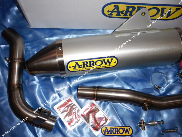 Photo de la ligne d'échappement ARROW THUNDER pour Honda CRF 250 L et RALLY 2017 / 2018