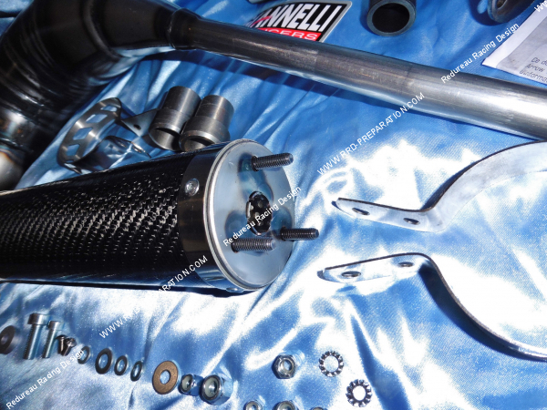 Photo du pot d'échappement GIANNELLI pour Fantic Motor Casa 50/Performance 2T 2018