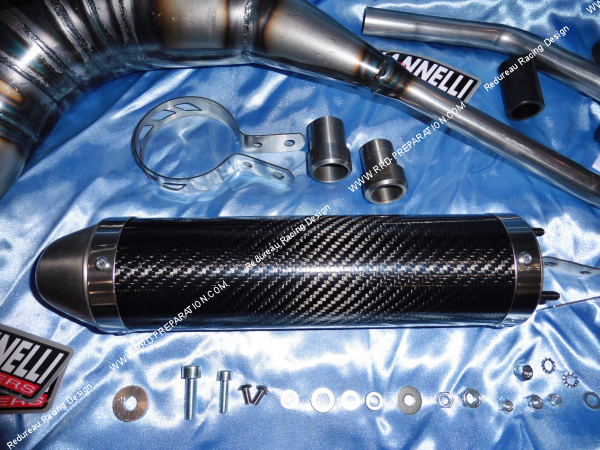 Photo de l'échappement GIANNELLI pour Fantic Motor Casa 50/Performance 2T 2018