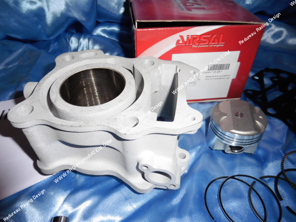 Photo du moteur AIRSAL origine 125cc Ø57mm pour max scooter SUZUKI UH BURGMAN 125 de 2007 à 2014