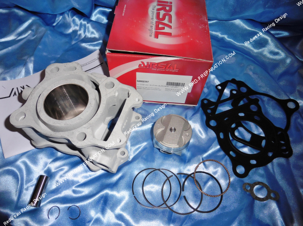 Photo du cylindre - piston 125cc Ø57mm AIRSAL pour max scooter SUZUKI UH BURGMAN 125 de 2007 à 2014