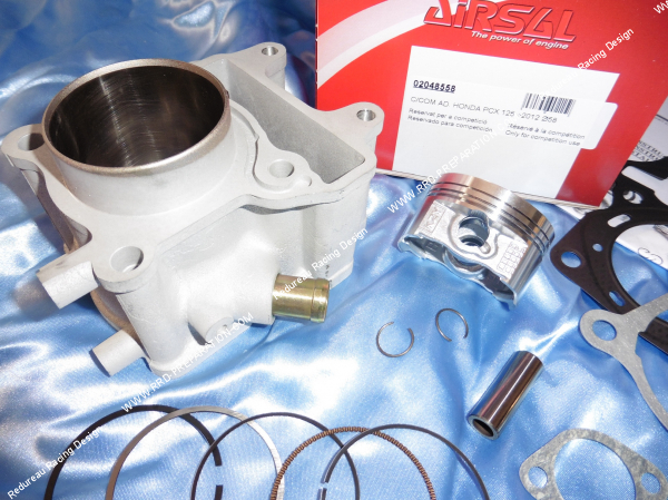 Photo du kit 150cc AIRSAL Ø58mm aluminium pour HONDA PCX 125cc 4T à partir de 2012